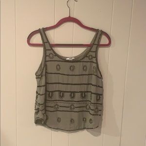 Beaded tank